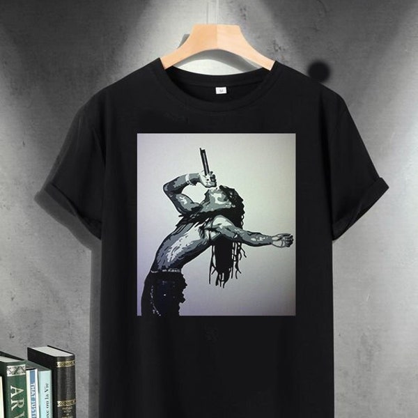 Camiseta Lil Wayne, regalo para mujer y hombre camiseta unisex, camiseta gráfica de los años 80 y 90, camiseta unisex gráfica de rapero, camiseta Bootleg Retro 90's Fans