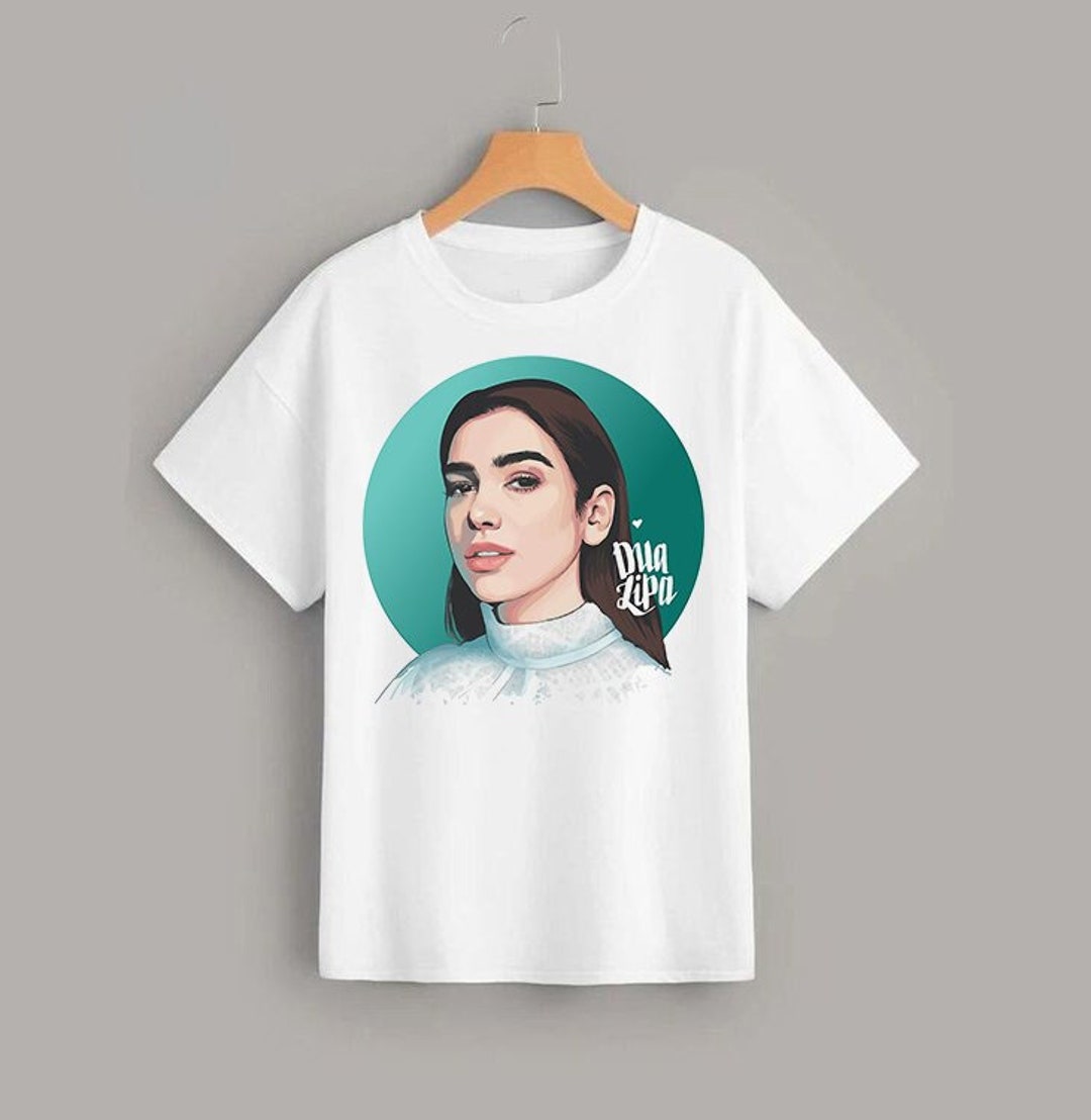 Dua Lipa 90s Graphic Style Shirt, Dua Lipa Shirt, Vintage Music Tee ...