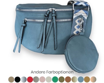 XL Crossbody Bag VEGAN, Umhängetasche Damen, Bauchtasche, Crossbag, crossbody tasche, Cross Body bag, Bauchtasche mit breitem Gurt