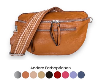 Crossbody tas VEGAN, damesschoudertas, heuptas, kruistas, crossbody tas, crossbody tas, heuptas met brede riem, middelgroot