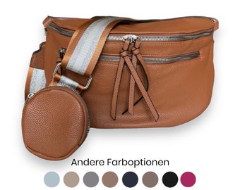 XL Crossbody Bag VEGAN, Umhängetasche, Bauchtasche, Crossbag, crossbody tasche,Cross Body bag, Bauchtasche mit breitem Gurt, Gürteltasche