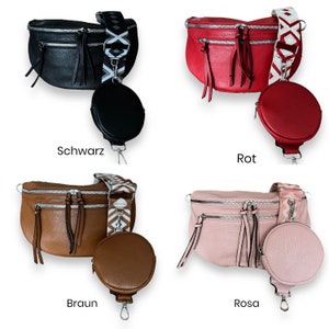 XL Crossbody Bag VEGAN, Umhängetasche Damen, Bauchtasche, Crossbag, crossbody tasche, Cross Body bag, Bauchtasche mit breitem Gurt Bild 1