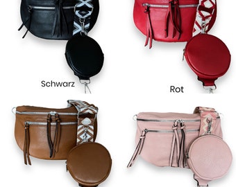 XL Crossbody Tas VEGAN, damesschoudertas, heuptas, kruistas, crossbody tas, crossbody tas, heuptas met brede riem