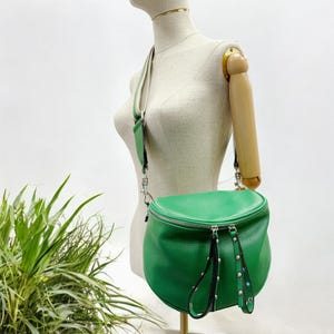 XL Leder Crossbody Bag,Crossbags, Umhängetasche, Cross Body bag,Ledertasche damen, Leder Bauchtasche, Beuteltasche, Bucket Bag, Slouchy Bag