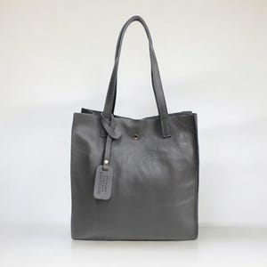 Leather shopper bag, tote bag, women&#39;s leather handbag, women&#39;s leather handbags, shoulder bag, handbag, leather shopper, color selection