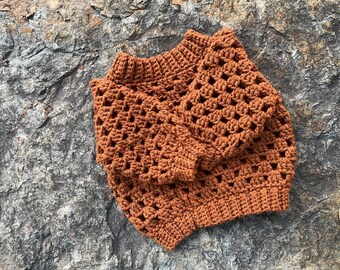 Newborn Crochet Sweater