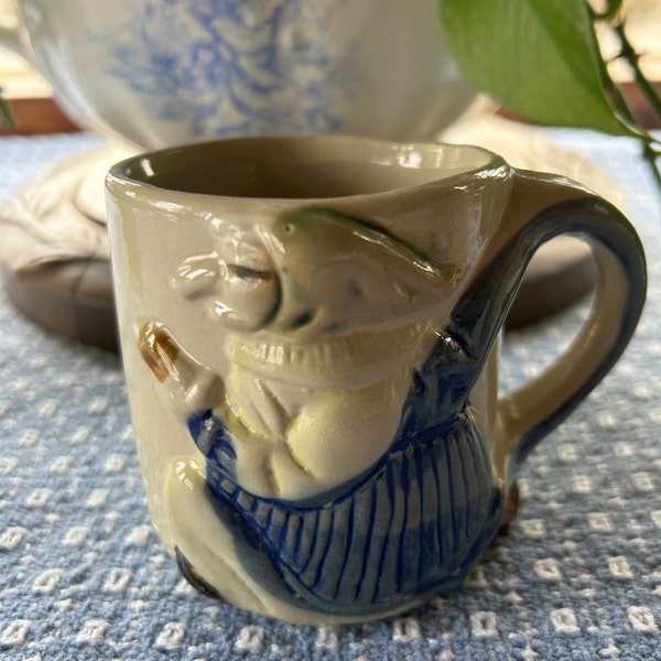 Vintage Kitchen Witch Coffee Mug
