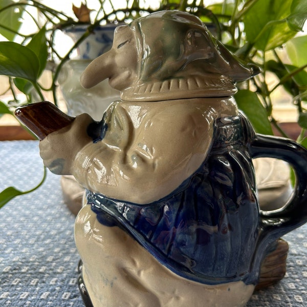 Vintage Kitchen Witch Teapot