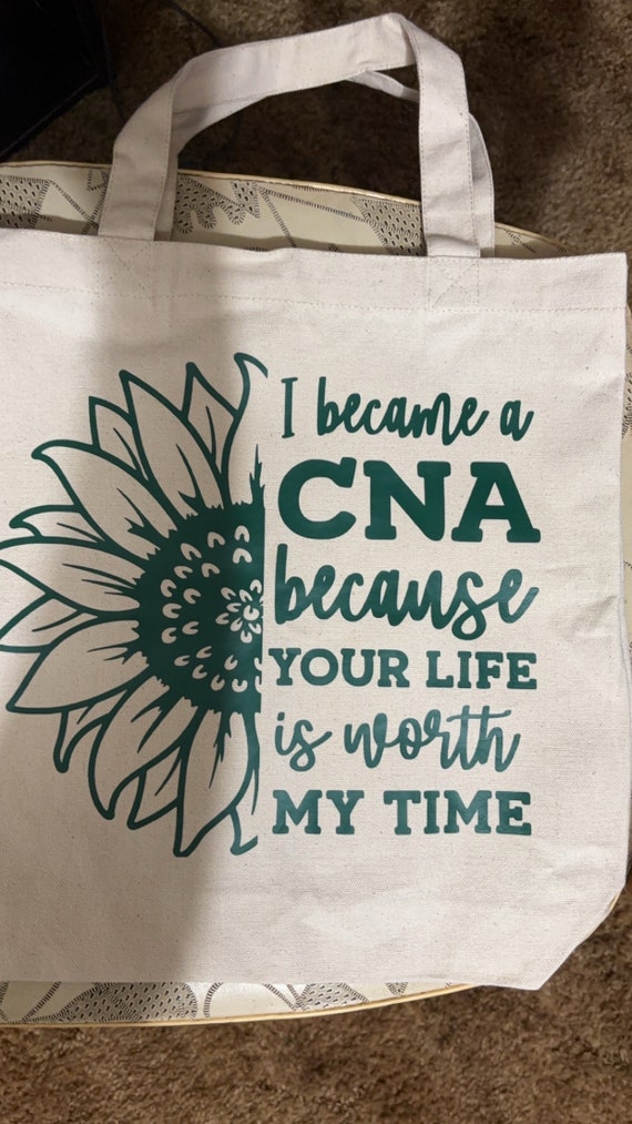 CNA tote bag
