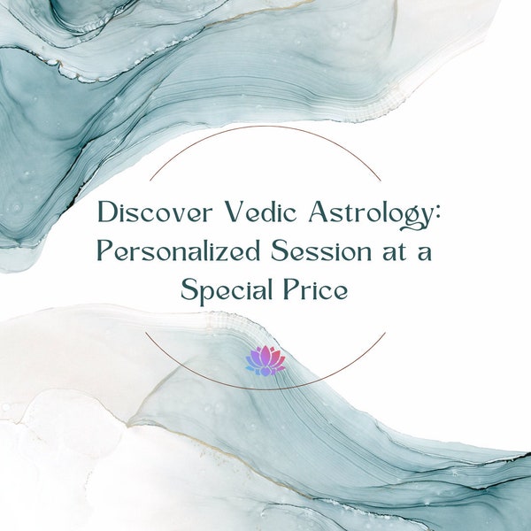 Same-day Vedic Astrology Personalized Session at a Special Price, Special Offer Vedic Astrology Consultation, 15-Minute Birth Chart Reading