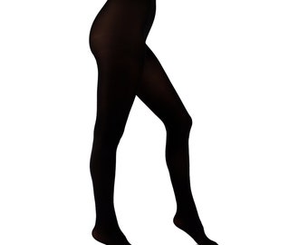 Women winter opaque tights 100 denier Aurellie S-4XL