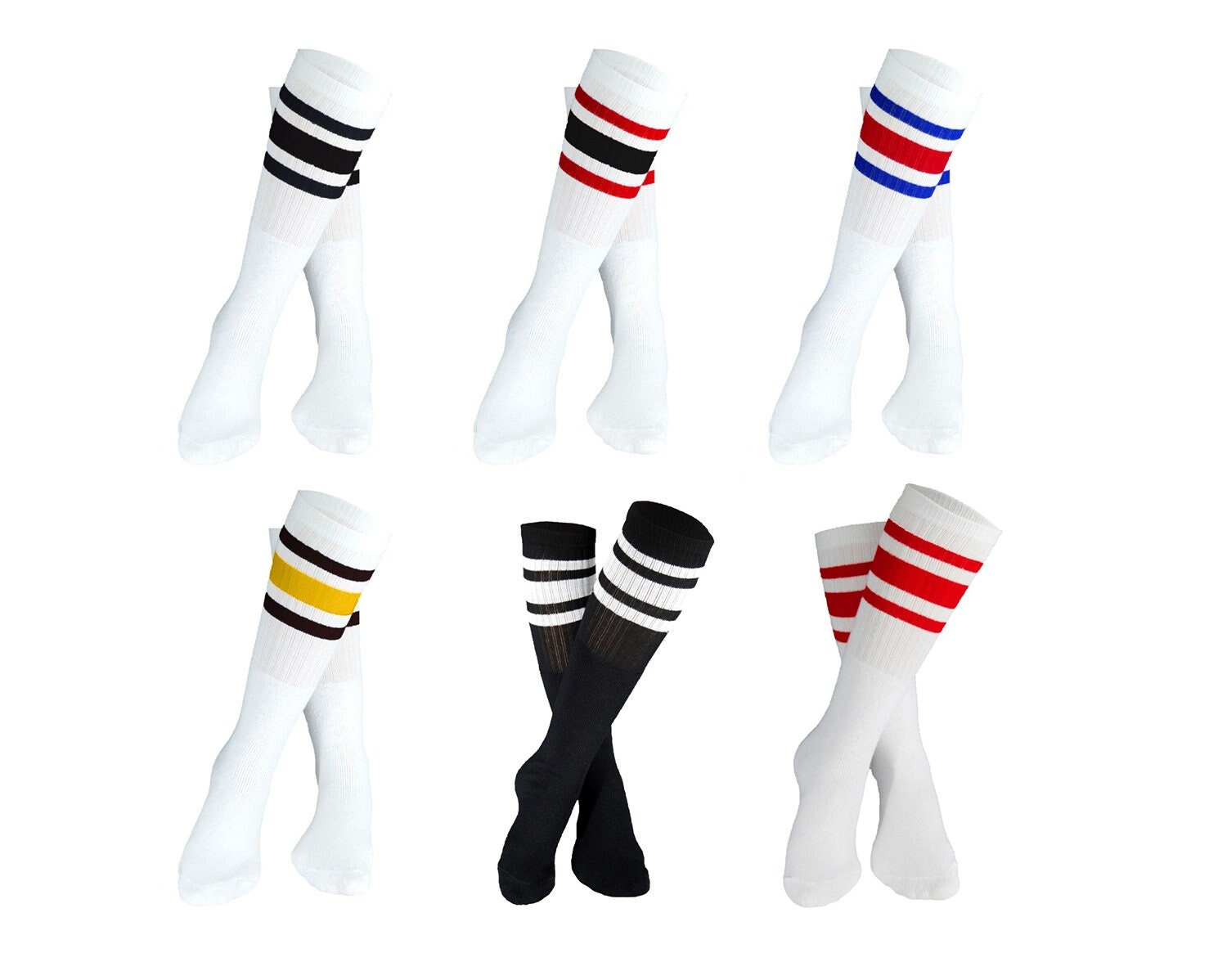 Socks Stripes Sublimation Socks