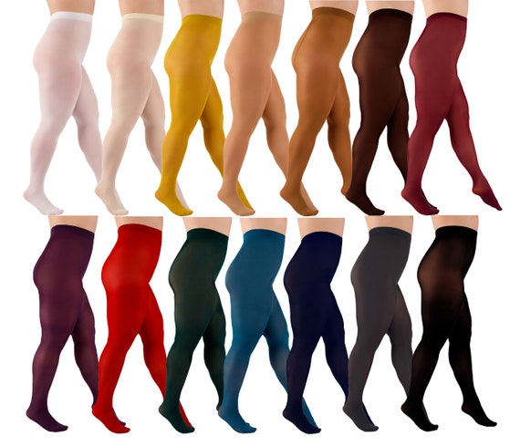 Buy Women Opaque Microfiber Tights 60 Denier Range of Colours