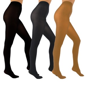 John Lewis 15 Denier Gloss Body Shaper Tights, Black, S