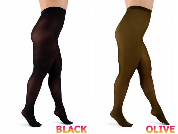 Buy Microfiber Tights Online In India -  India