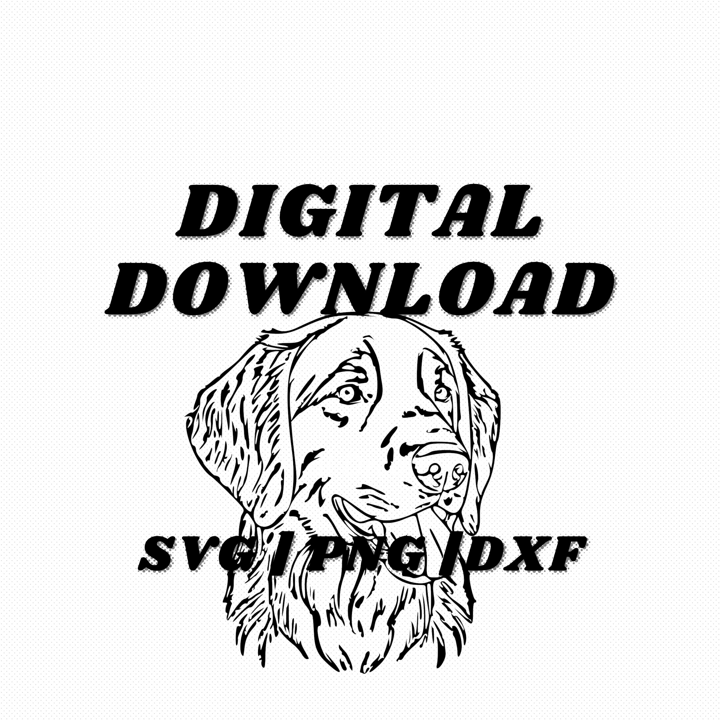 Labrador Retriever SVG Dog SVG Clipart Vector Graphic Art Printable Art ...