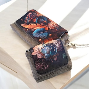 Alice Wallet / Wristlet / Crossbody Bag - PDF Digital Sewing Pattern ...