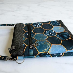 Borsa a tracolla Martia - Modello di cucito digitale PDF con istruzioni - Lacus immagine 9