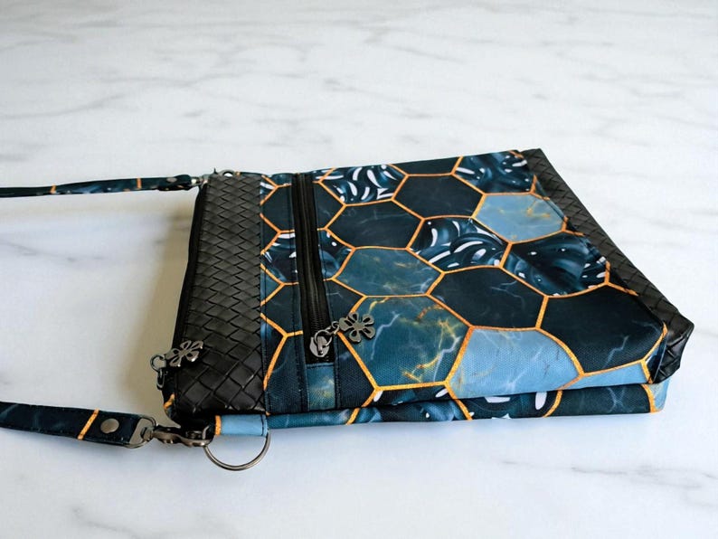Borsa a tracolla Martia - Modello di cucito digitale PDF con istruzioni - Lacus immagine 9