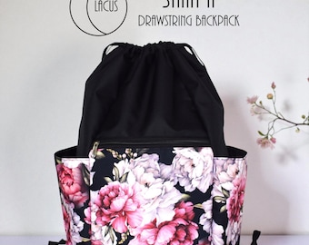 Stian A Kordel-Rucksack - PDF Digitales Schnittmuster mit Anleitung - Lacus