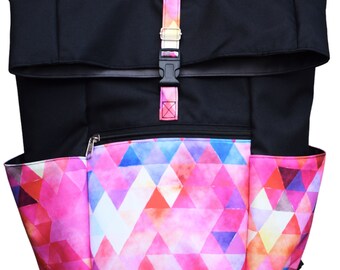 Sac à dos pliable Stian C Patron de couture numérique PDF avec