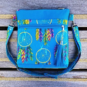 Borsa a tracolla Martia - Modello di cucito digitale PDF con istruzioni - Lacus immagine 13