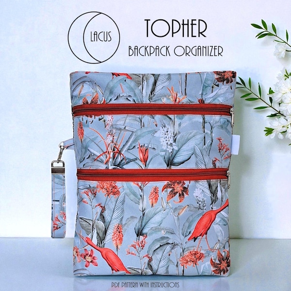 Backpack Organizer - Etsy