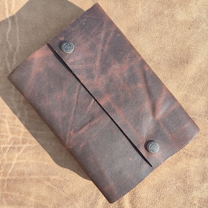 Diario in pelle vintage, diario in carta riciclata, per appunti, quaderni, album da disegno, diario, diario fatto a mano, carte vintage riciclate al 100%,