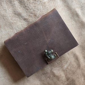Leather Embossed Leather Journal  Sketchbook 5 X 7 Inches Journal different Journal Handmade  paper 200 Page&#39;s