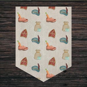Sinterklaas decoration, Bunting, Sinterklaas garland, Sinterklaas decoration, Children's room, Classroom decoration Dutch, Christmas Eve
