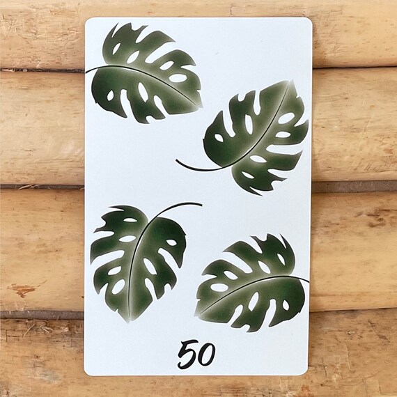 Baby Size Dividers Cupboard Dividers Size Cards Baby Wardrobe Toddler and Toddler Wardrobe Jungle Room Monstera Printable Etsy