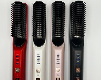 Straightener Brush - Etsy UK Straightener Brush - Etsy UK
