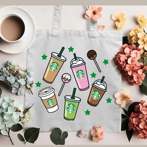 Starbucks Small Bag Etsy UK