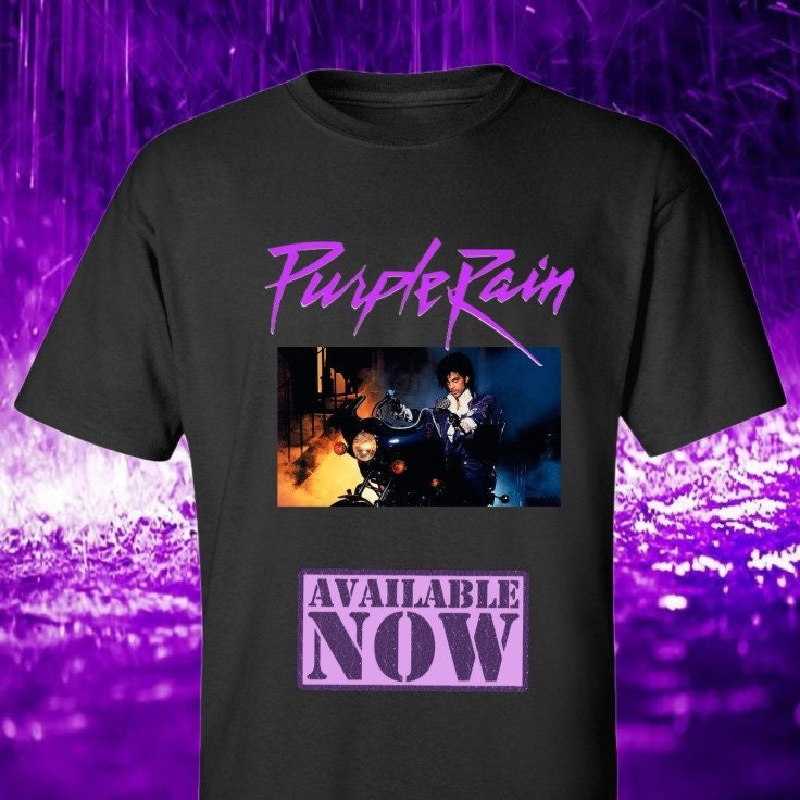 Purple Rain Shirt 