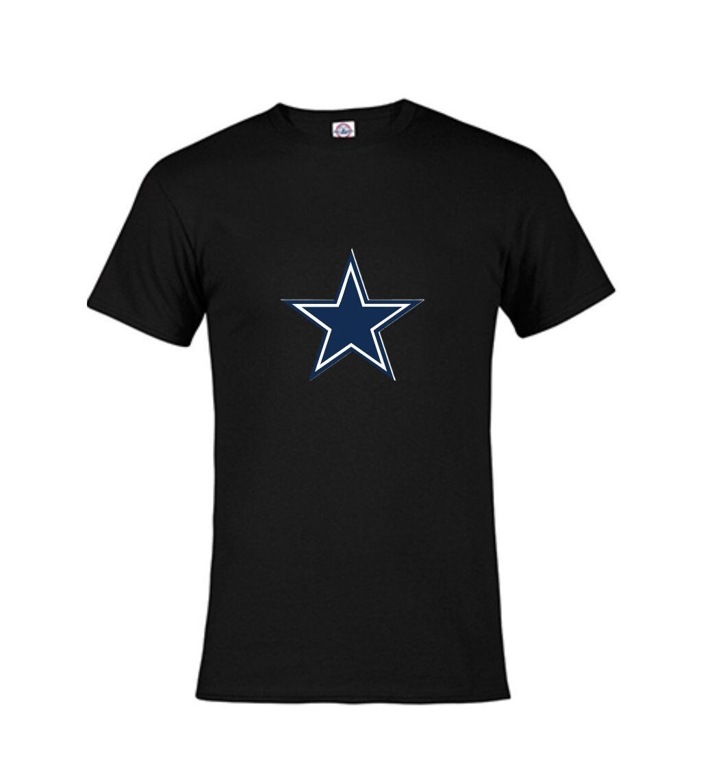 Dallas Cowboys Tshirts Star Cowboys Dallas Etsy Canada