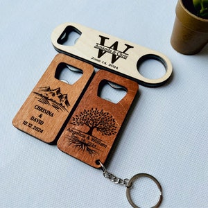Engraved Bottle Opener | Personalized Bottle Opener | Gift For Him | Custom Bottle Opener | Birthday Gift | Engraved Key Chain Bottle Opener