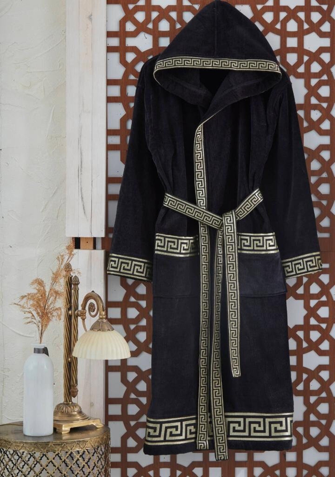 Cotton Bathrobe Gift Bathrobe Medusa Bathrobe Towel Bathrobe Etsy