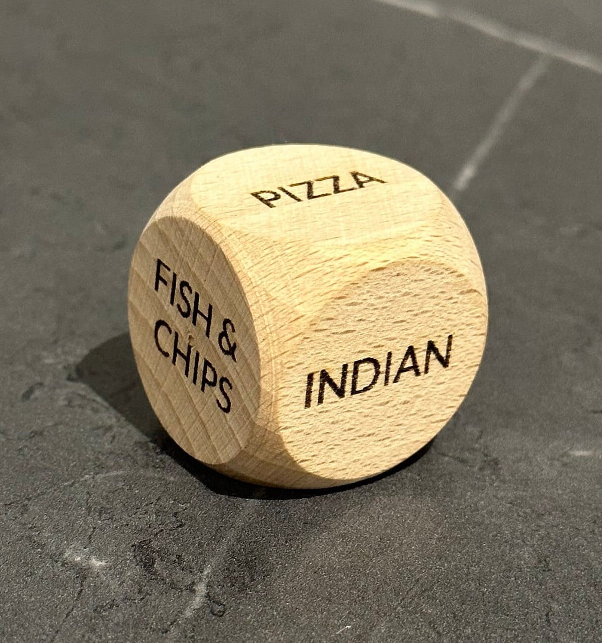 Takeaway Dice Etsy UK