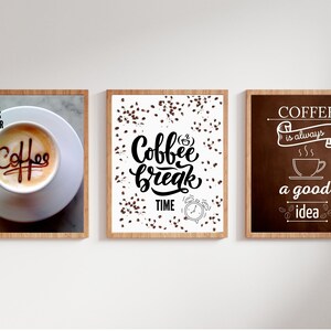 Coffee first, Kitchen print poster, coffee poster, kitchen gallery wall art, kitchen wall art set, modern kitchen art, neutral kitchen art