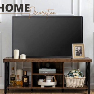 Farmhouse tv sale stand 85 inch