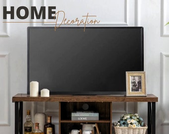 Handmade TV Stand, Rustic TV Stand, Farmhouse Media Console , Rustic TV Stand