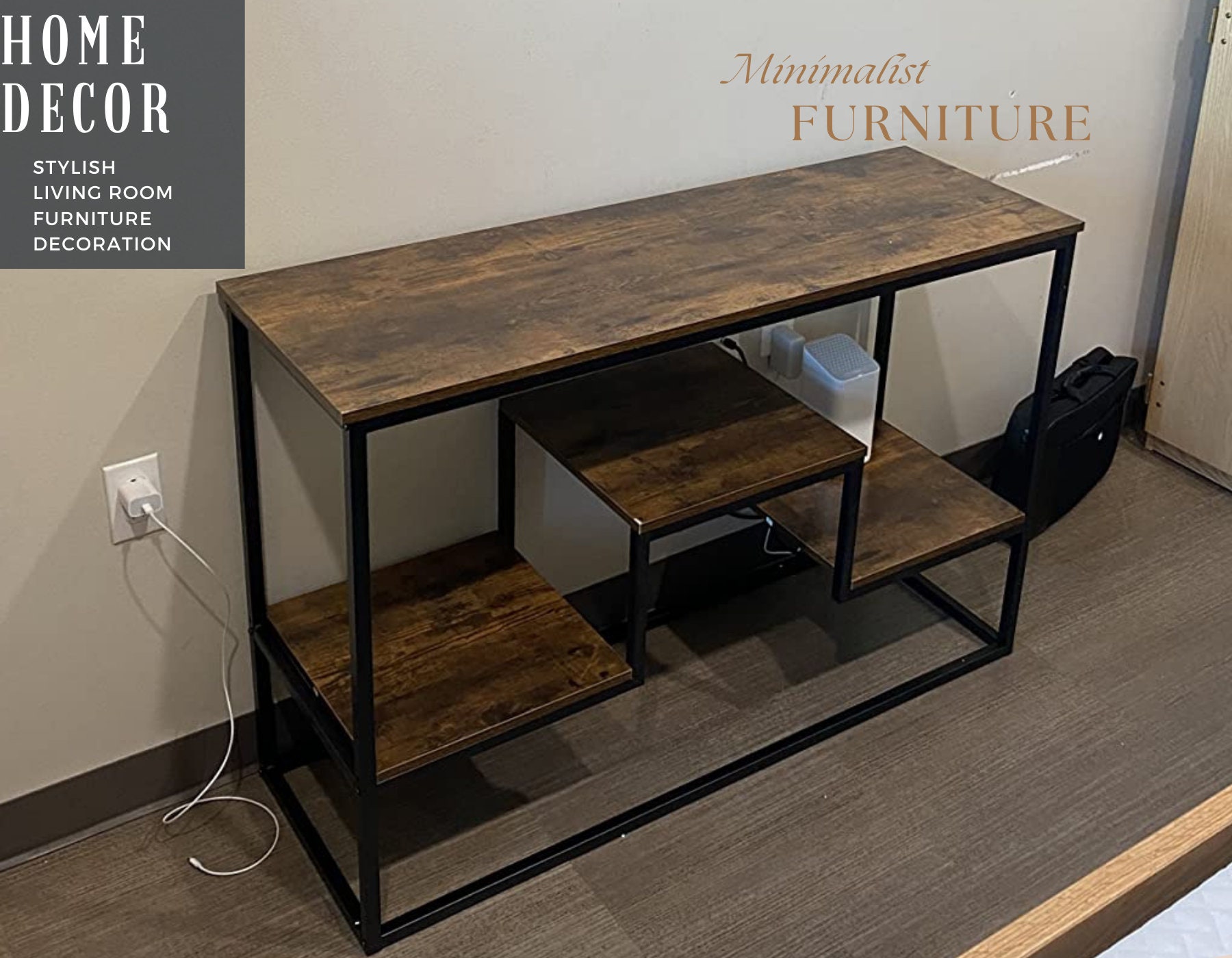 TV Stand, Wood TV Stand, Rustic TV Table, Unique Tv Stand, Handmade Tv ...