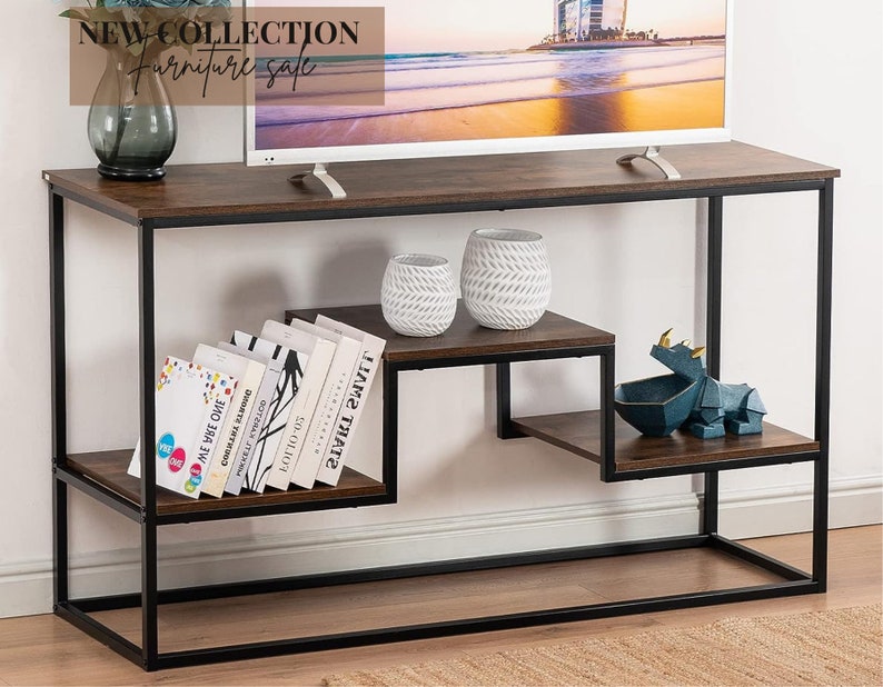TV Stand, Wood TV Stand, Rustic TV Table, Unique Tv Stand, Handmade Tv ...
