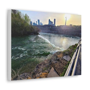 Niagara Falls Canvas