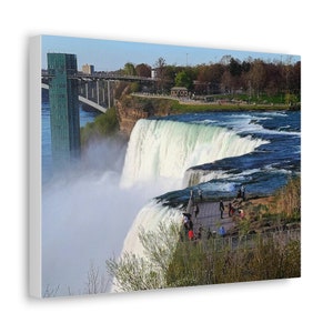 Niagara Falls Canvas