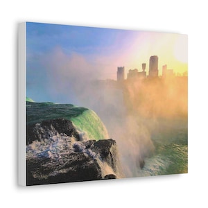 Niagara Falls Canvas