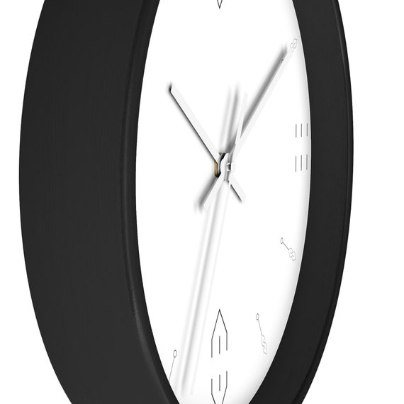 Cool S Wall Clock Silent Wall Clock 90s Wall Clock Nostalgic Wall