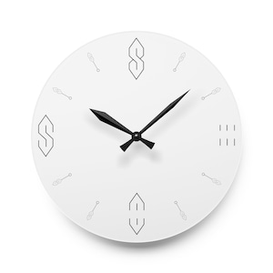Cool S Wall Clock 90&#39;s cool-s wall clock the perfect 90&#39;s clock doesn&#39;t exis....