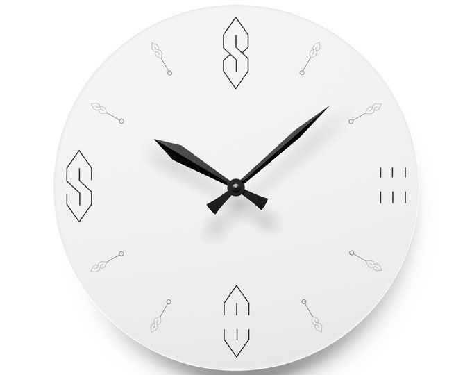 Cool S Wall Clock 90's cool-s wall clock the perfect 90's clock doesn't exis....