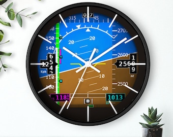 Aviation Wall Clock